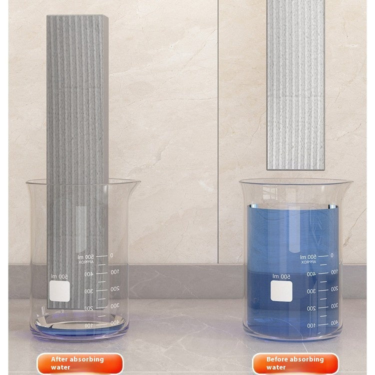 Handheld Mini Foldable Desktop Mop Small Cotton Mops Sponge Cleaning Tool For Bathroom Kitchen Desktop Glass Living Room Car